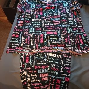 Women's pajamas set size 2XL